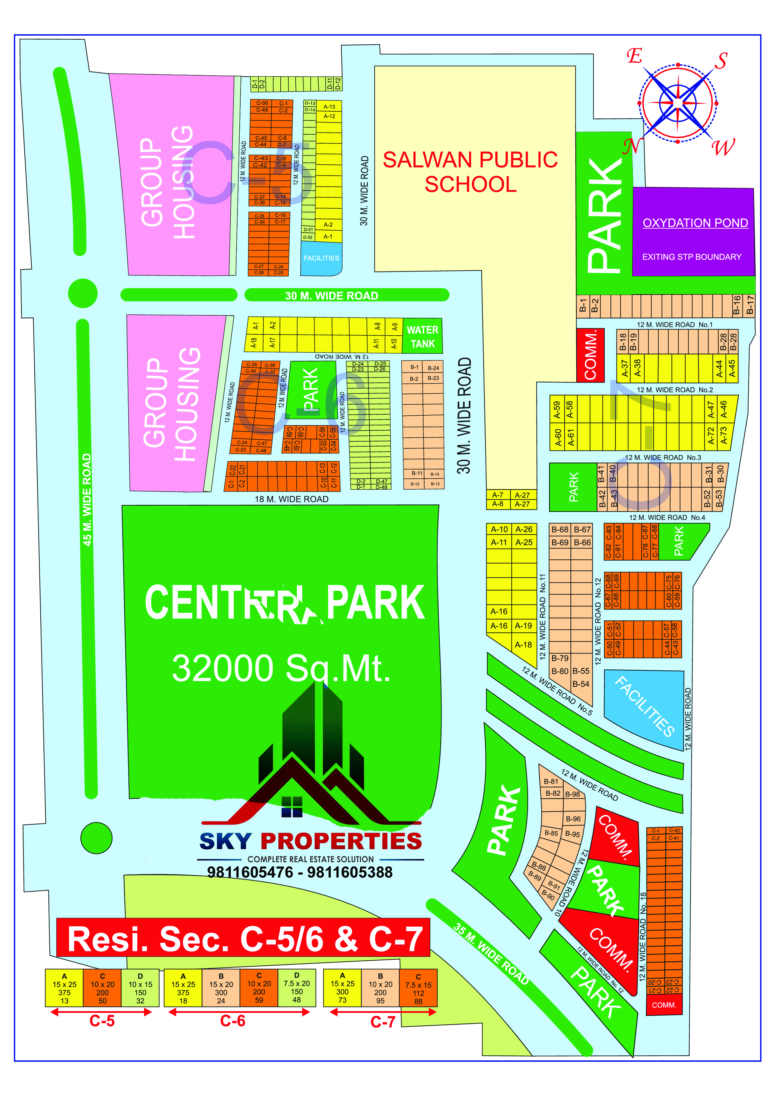 Sector C-5,6,7